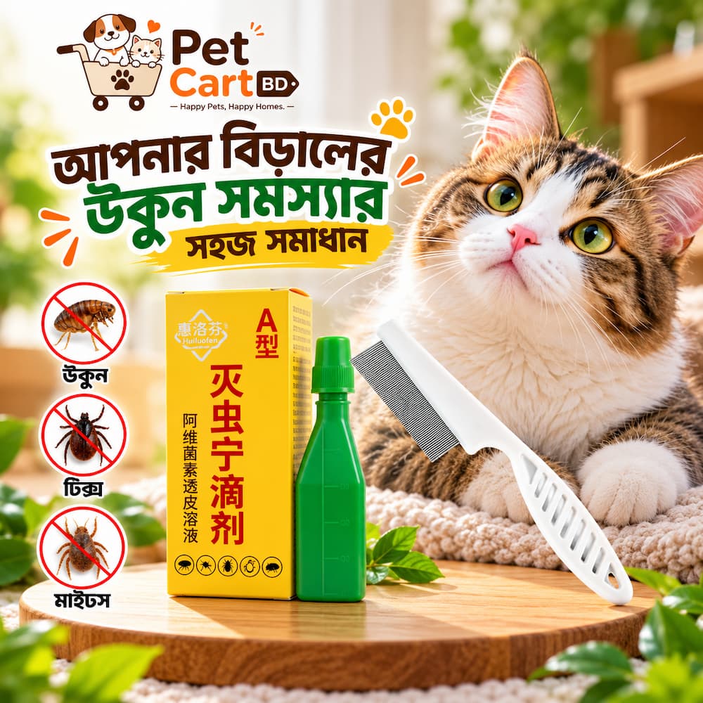 Cat Flea Care Combo Product
